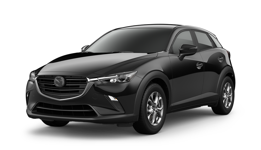 2021 Mazda CX-3 Jet Black Mica | Jim Shorkey Mazda in Gainesville GA