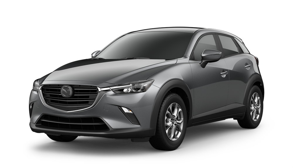 2021 Mazda CX-3 Machine Gray Metallic | Jim Shorkey Mazda in Gainesville GA