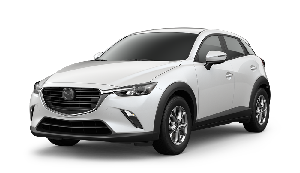 2021 Mazda CX-3 Snowflake White Pearl | Jim Shorkey Mazda in Gainesville GA