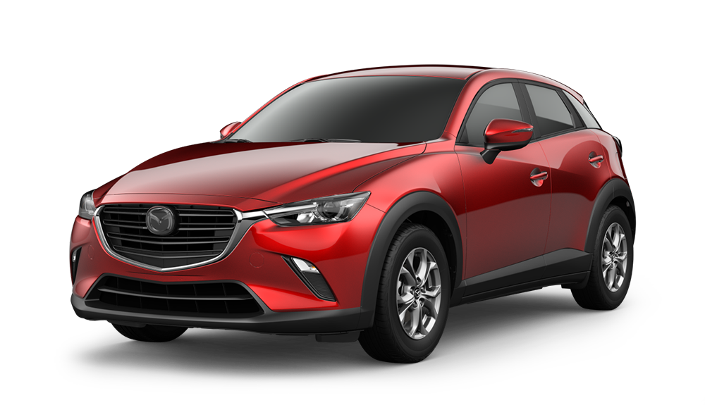 2021 Mazda CX-3 Soul Red Crystal Metallic | Jim Shorkey Mazda in Gainesville GA