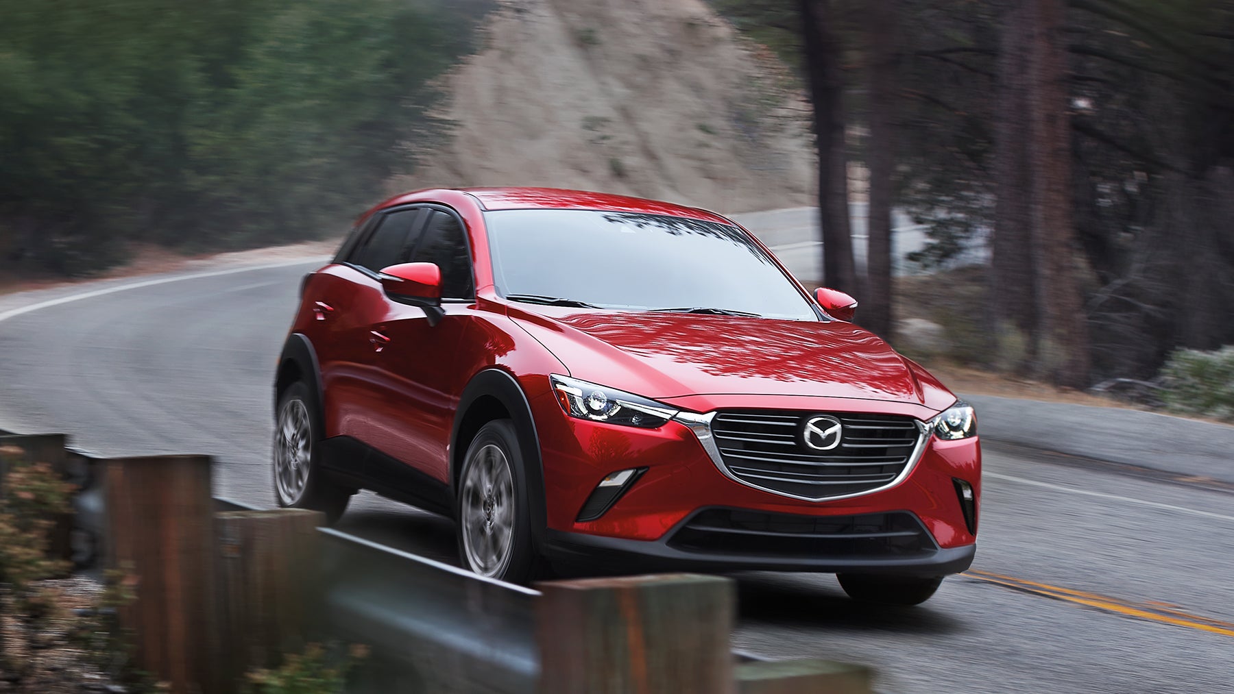 2021 Mazda CX-3 Compact Crossover SUV