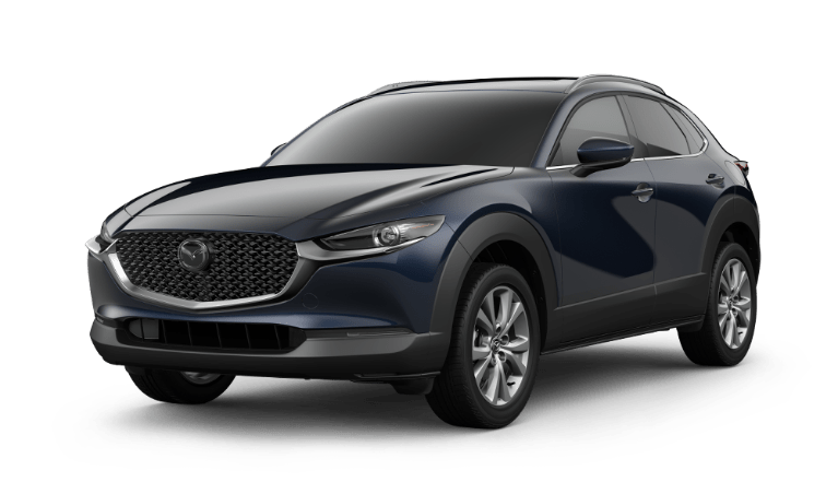 2021 Mazda CX-30 Deep Crystal Blue Mica | Jim Shorkey Mazda in Gainesville GA