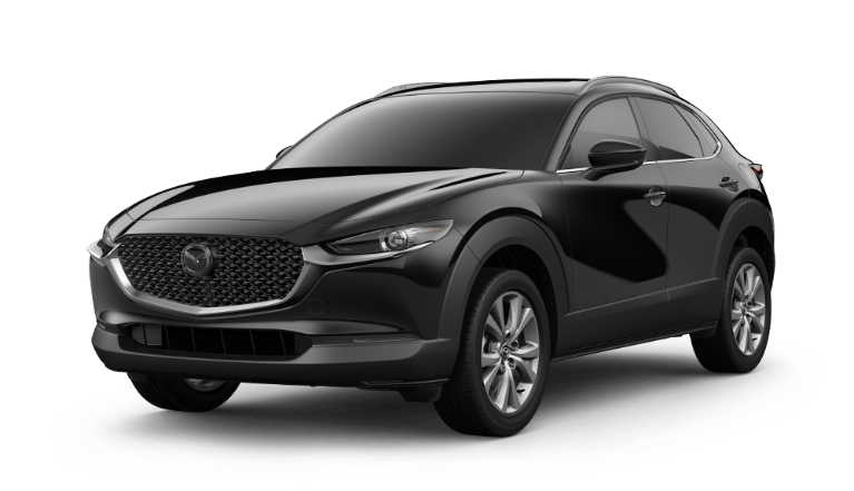 2021 Mazda CX-30 Jet Black Mica | Jim Shorkey Mazda in Gainesville GA