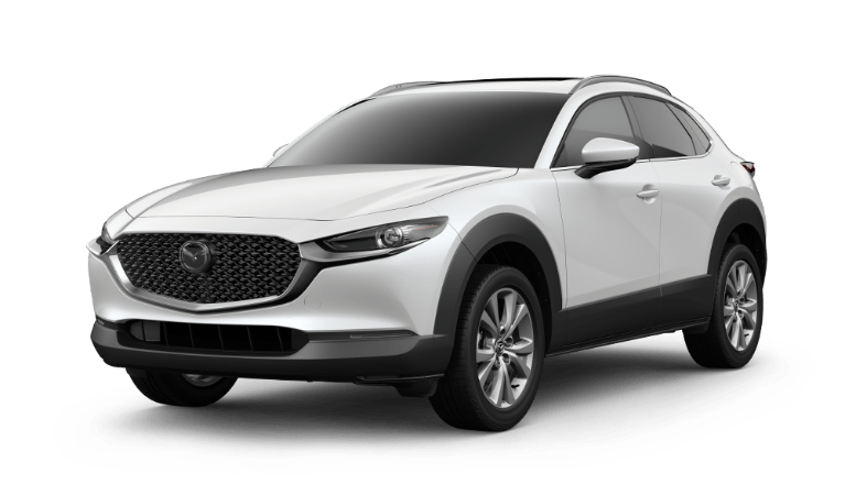 2021 Mazda CX-30 Snowflake White Pearl Mica | Jim Shorkey Mazda in Gainesville GA