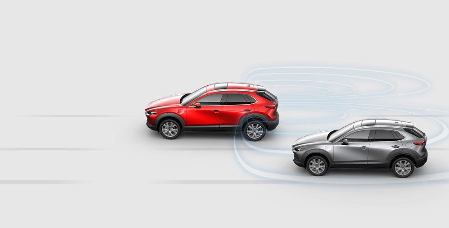 2021 Mazda CX-30 Blind Sport Monitoring | Jim Shorkey Mazda in Gainesville GA