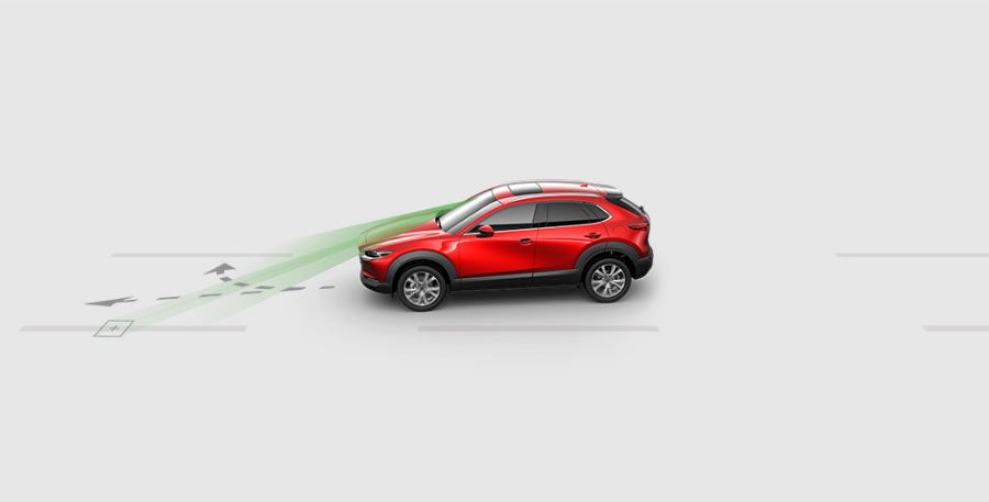2021 Mazda CX-30 Lane-Keep Assist | Jim Shorkey Mazda in Gainesville GA