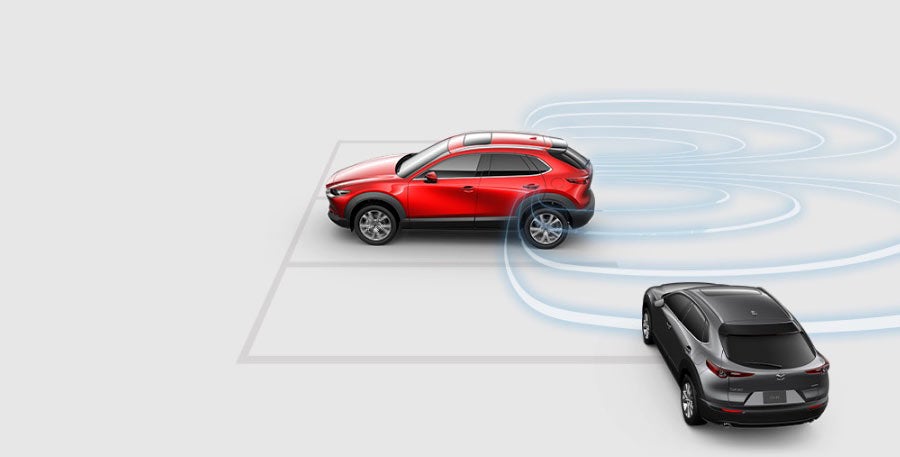 2021 Mazda CX-30 Rear Cross Traffic Alert | Jim Shorkey Mazda in Gainesville GA