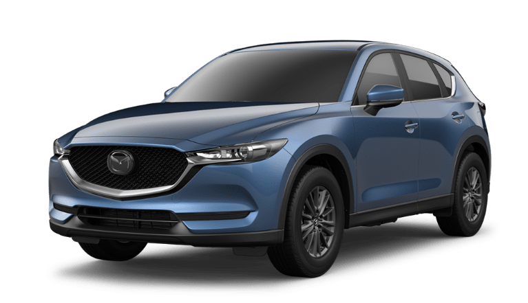 2021 Mazda CX-5 Eternal Blue Mica | Jim Shorkey Mazda in Gainesville GA