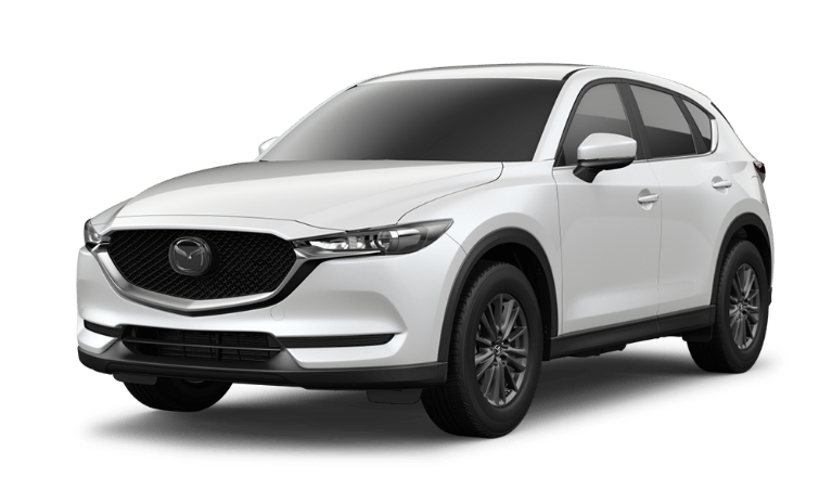 2021 Mazda CX-5 Snowflake White Pearl | Jim Shorkey Mazda in Gainesville GA