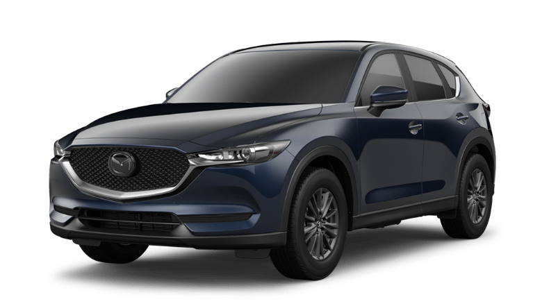 2021 Mazda CX-5 Deep Crystal Blue Mica | Jim Shorkey Mazda in Gainesville GA