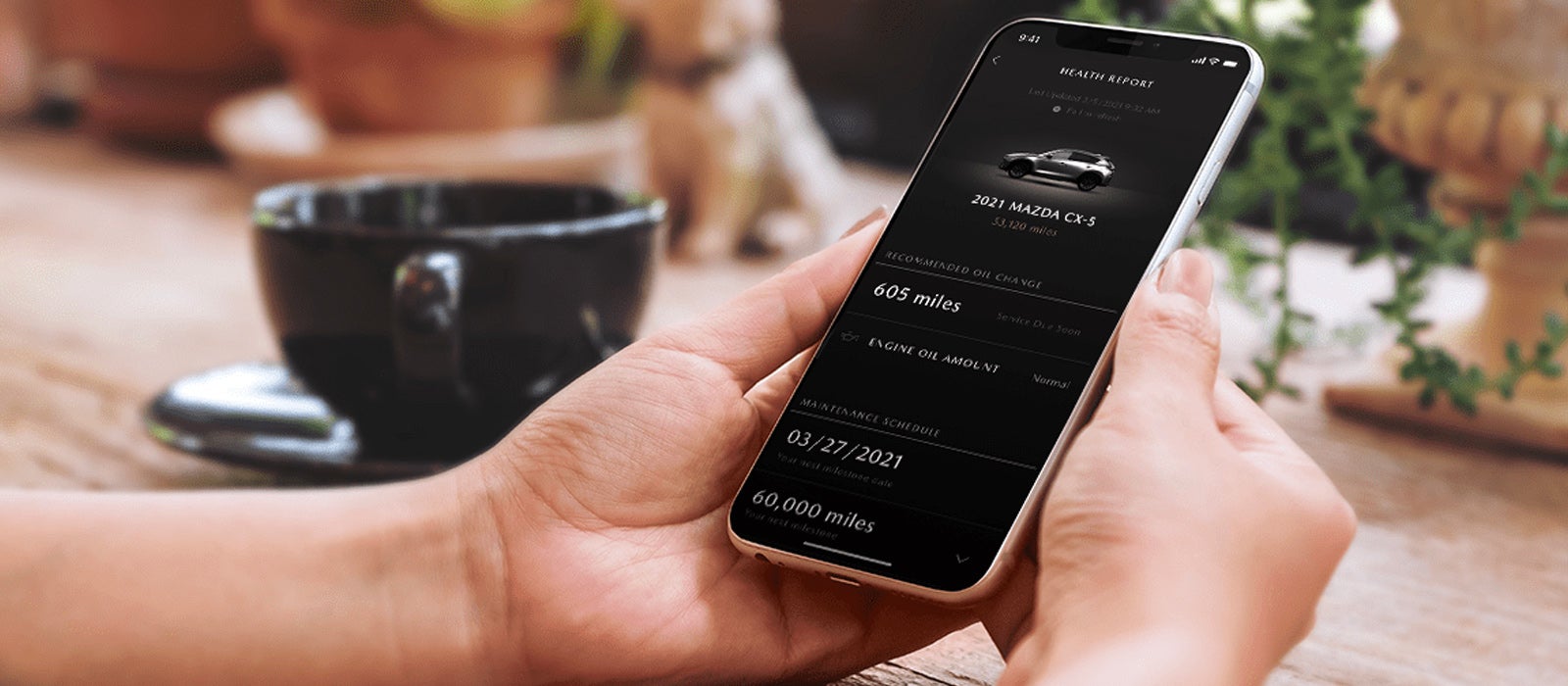 2021 Mazda CX-5 Connected Services | Jim Shorkey Mazda in Gainesville GA