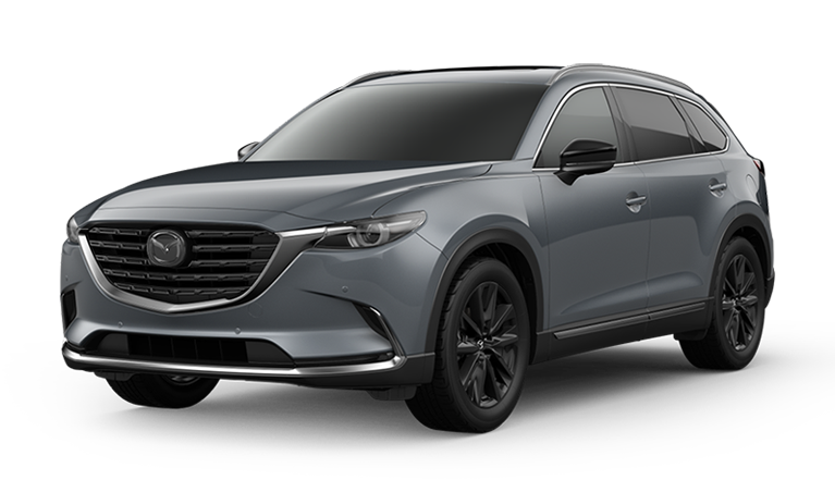 2021 Mazda CX-9 Polymetal Gray Metallic | Jim Shorkey Mazda in Gainesville GA