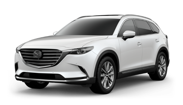 2021 Mazda CX-9 Snowflake White Pearl Mica | Jim Shorkey Mazda in Gainesville GA
