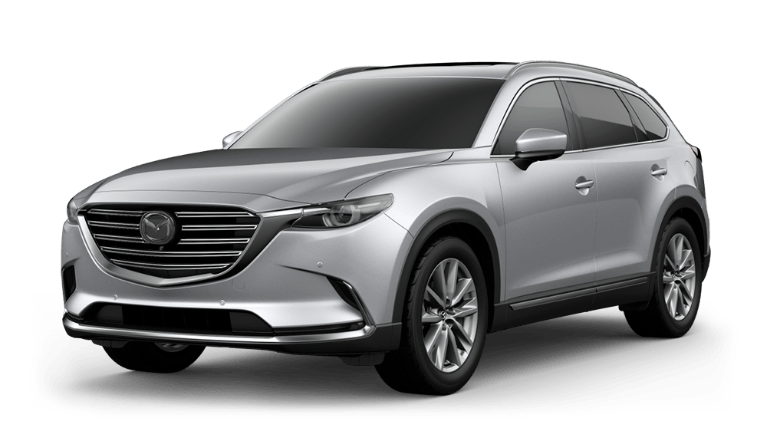 2021 Mazda CX-9 Sonic Silver Metallic | Jim Shorkey Mazda in Gainesville GA