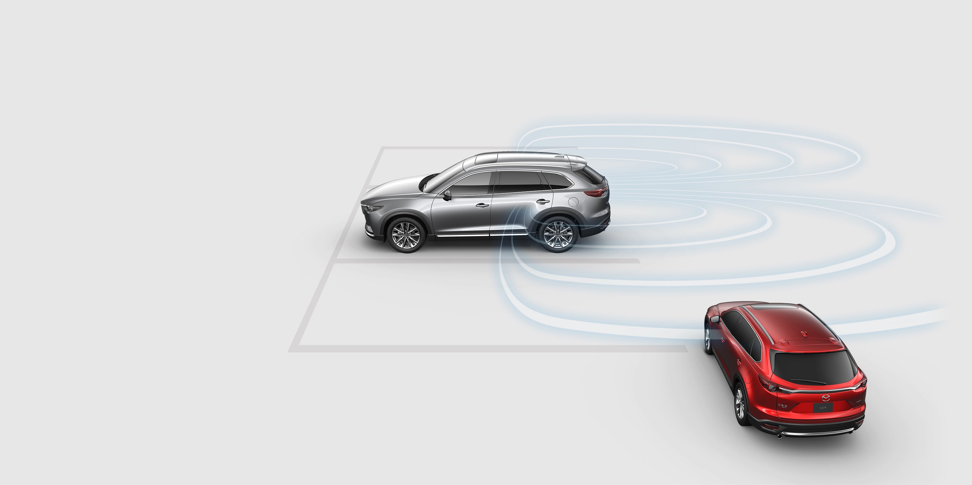 2021 Mazda CX-9 Blind Sport Monitoring | Jim Shorkey Mazda in Gainesville GA