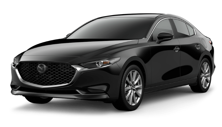 2021 Mazda3 Sedan Jet Black Mica | Jim Shorkey Mazda in Gainesville GA