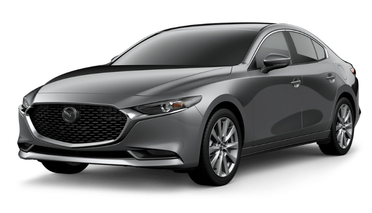 2021 Mazda3 Sedan Machine Gray Metallic | Jim Shorkey Mazda in Gainesville GA