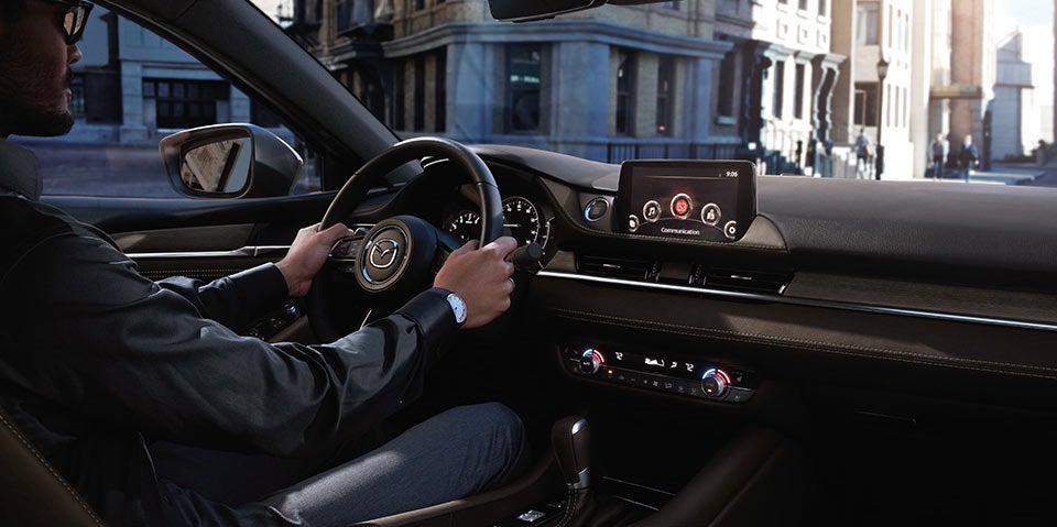 2021 Mazda6 Signature Interior | Jim Shorkey Mazda in Gainesville GA