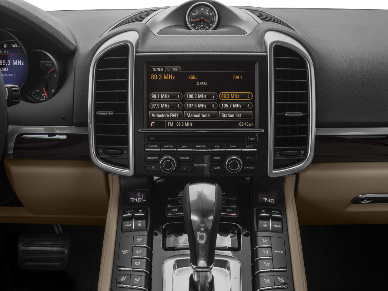 2016 Porsche Cayenne Base