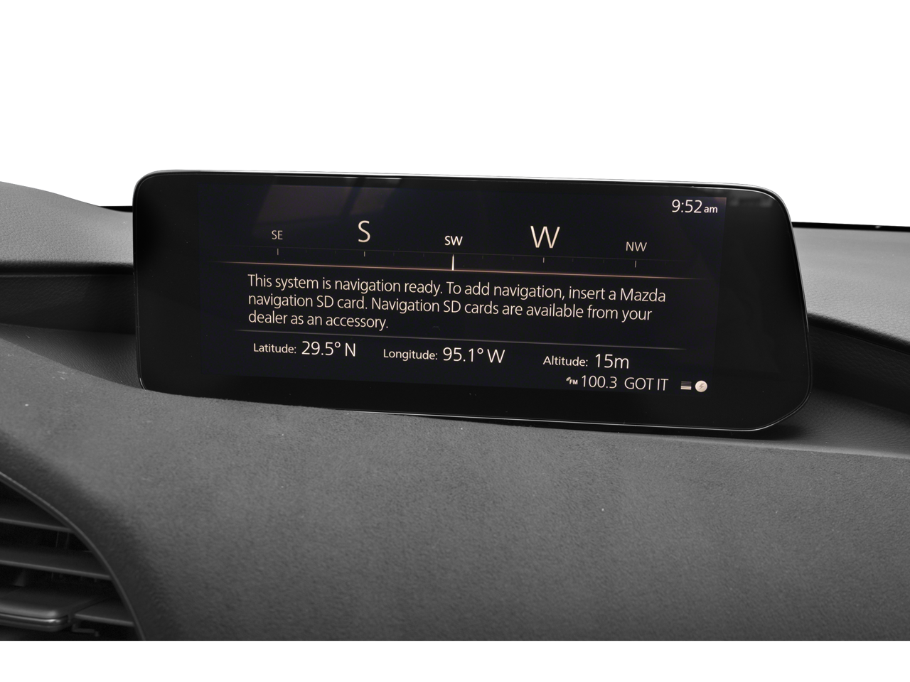 2025 Mazda Mazda3 2.5 Carbon Turbo