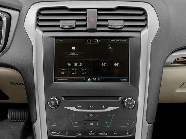 2014 Ford Fusion Hybrid S