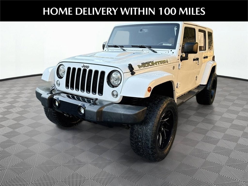 2017 Jeep Wrangler Unlimited Sahara