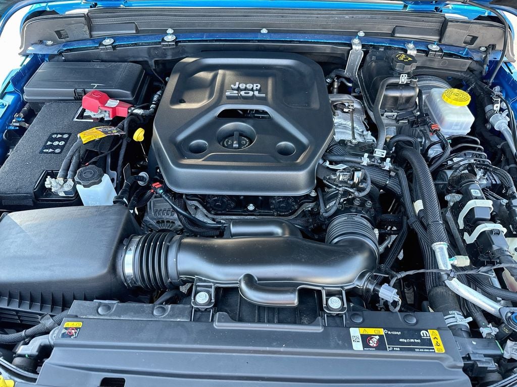 2022 Jeep Wrangler Sport S