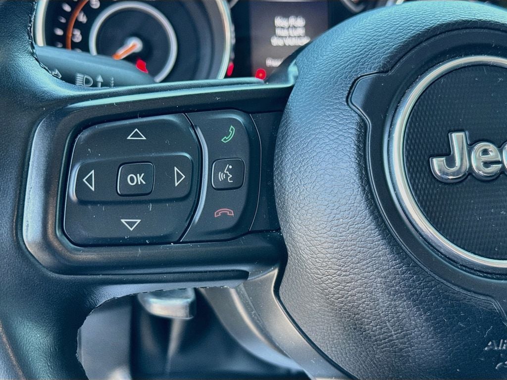 2022 Jeep Wrangler Sport S