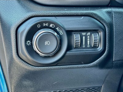 2022 Jeep Wrangler Sport S