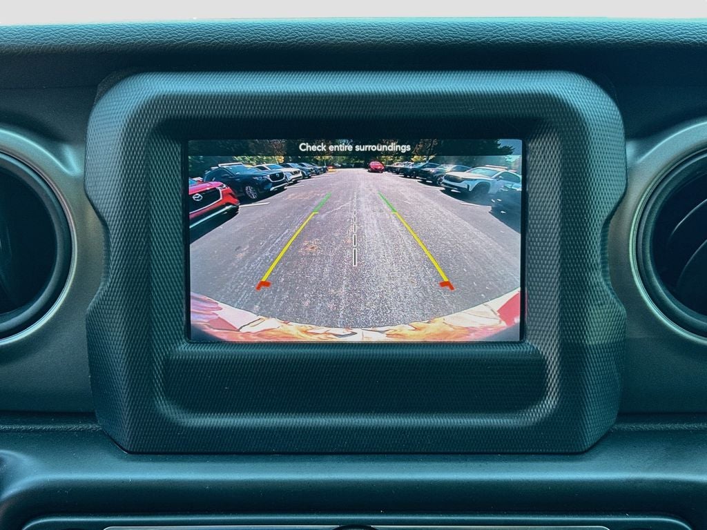 2022 Jeep Wrangler Sport S