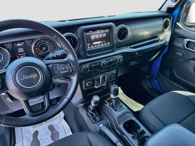 2022 Jeep Wrangler Sport S