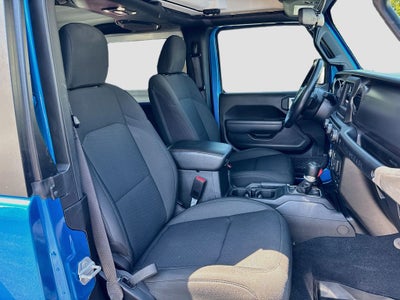 2022 Jeep Wrangler Sport S