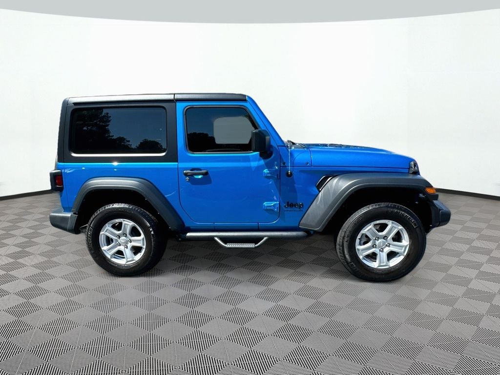 2022 Jeep Wrangler Sport S