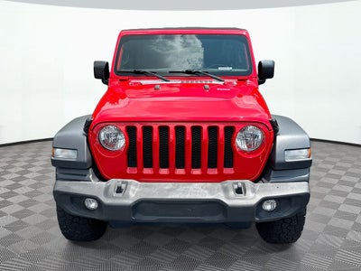 2018 Jeep Wrangler Unlimited Sport S
