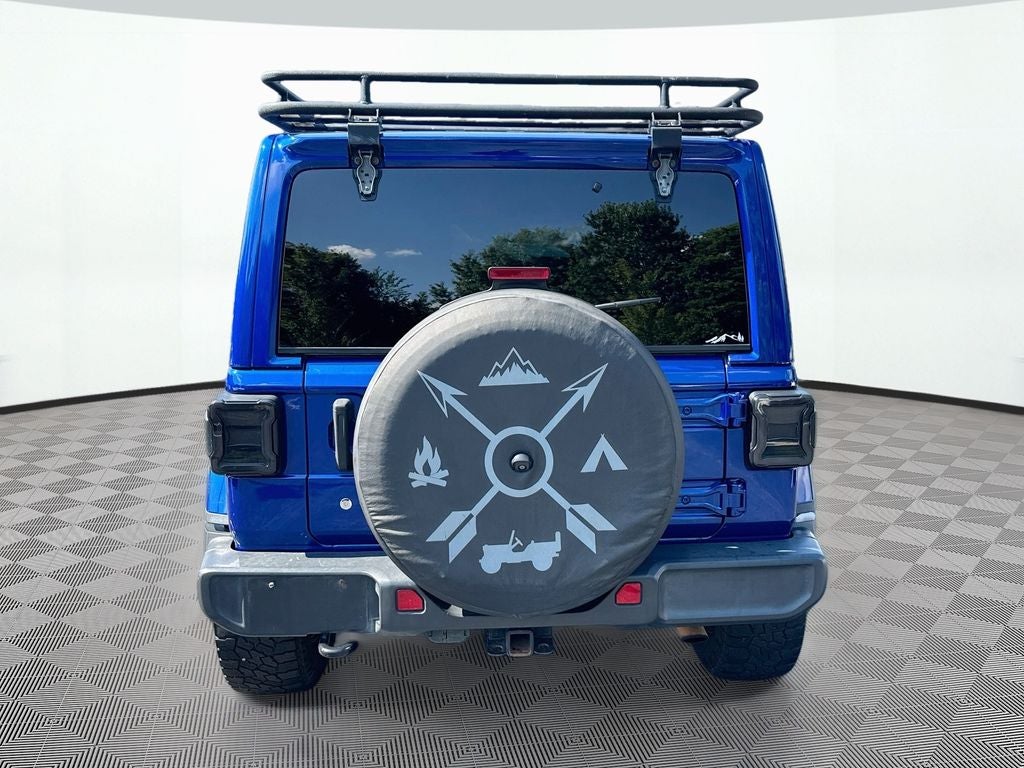 2018 Jeep Wrangler Unlimited Sahara