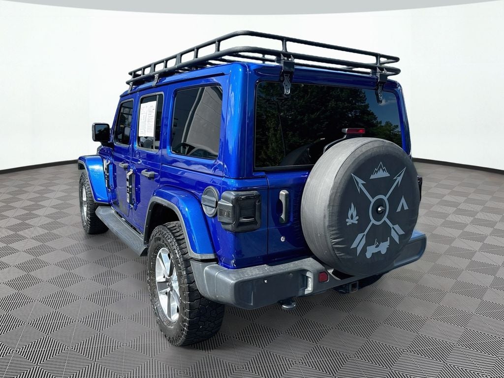2018 Jeep Wrangler Unlimited Sahara