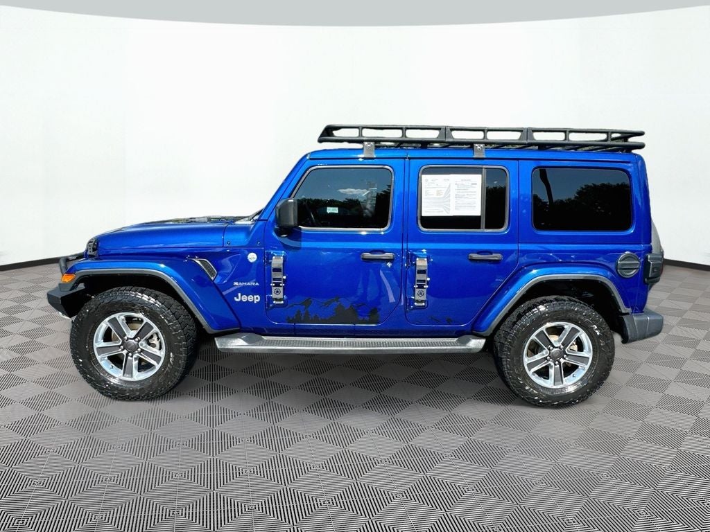 2018 Jeep Wrangler Unlimited Sahara