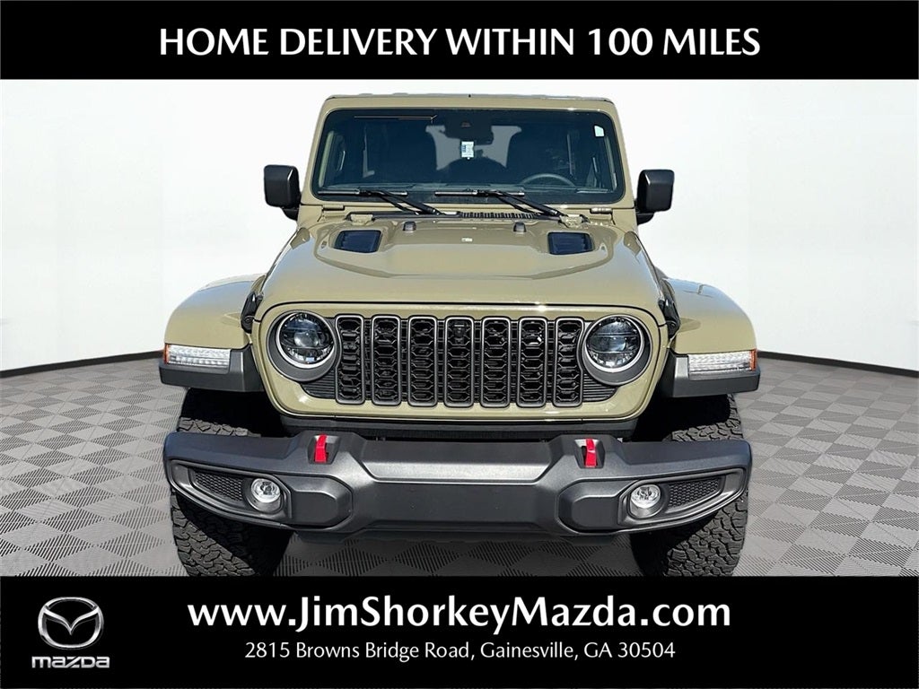 2025 Jeep Wrangler Rubicon