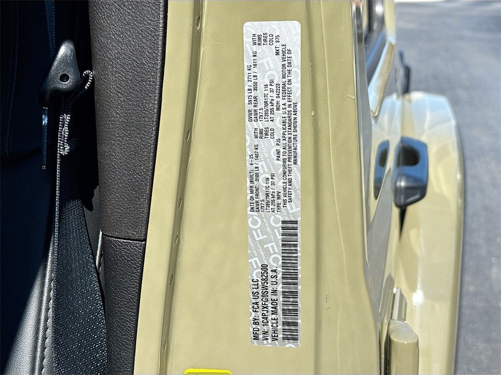 2025 Jeep Wrangler Rubicon