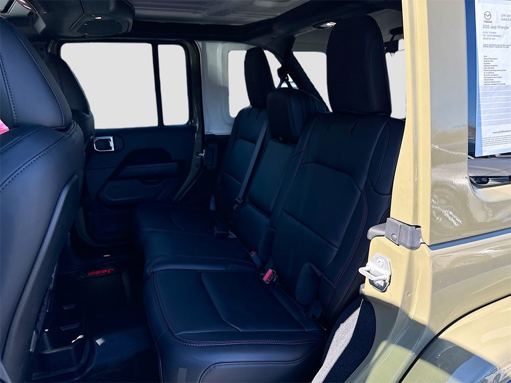 2025 Jeep Wrangler Rubicon