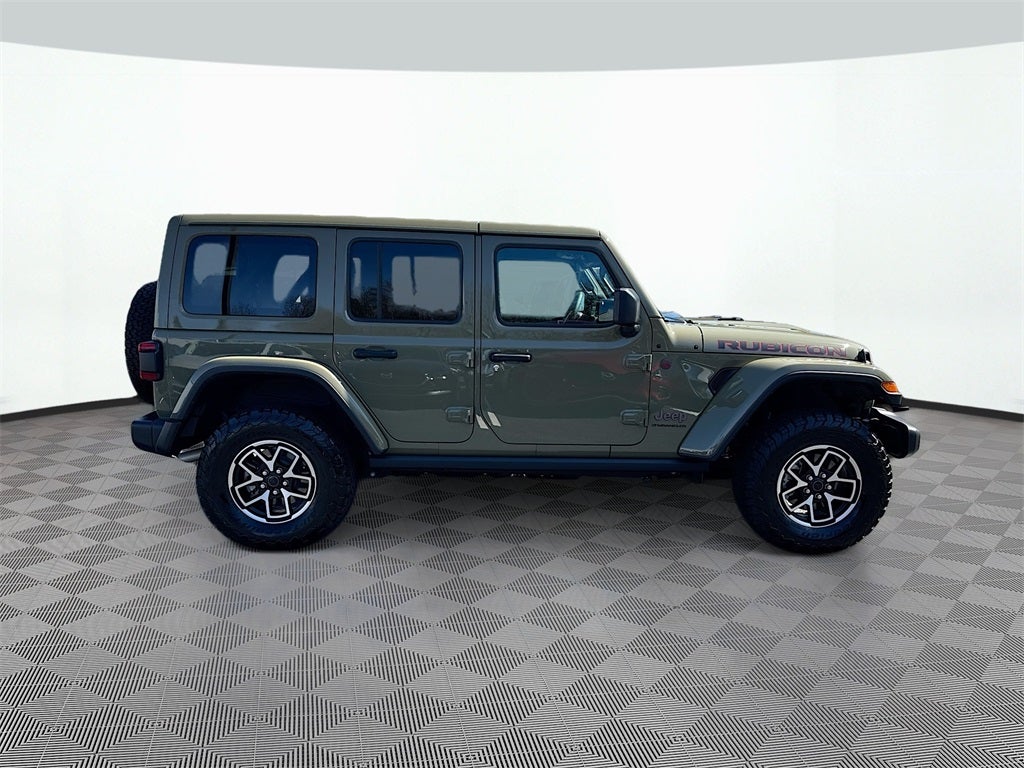 2025 Jeep Wrangler Rubicon