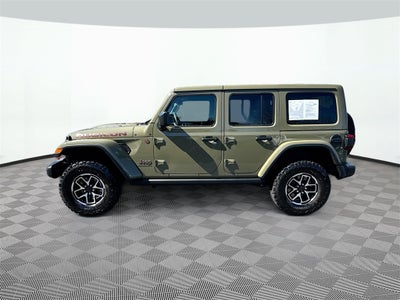 2025 Jeep Wrangler Rubicon