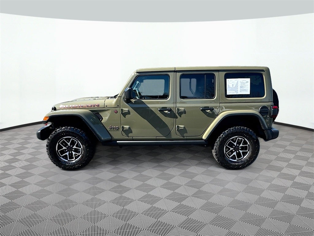 2025 Jeep Wrangler Rubicon