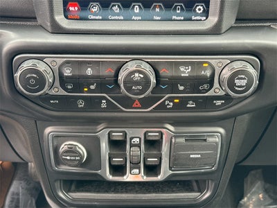 2021 Jeep Gladiator Overland