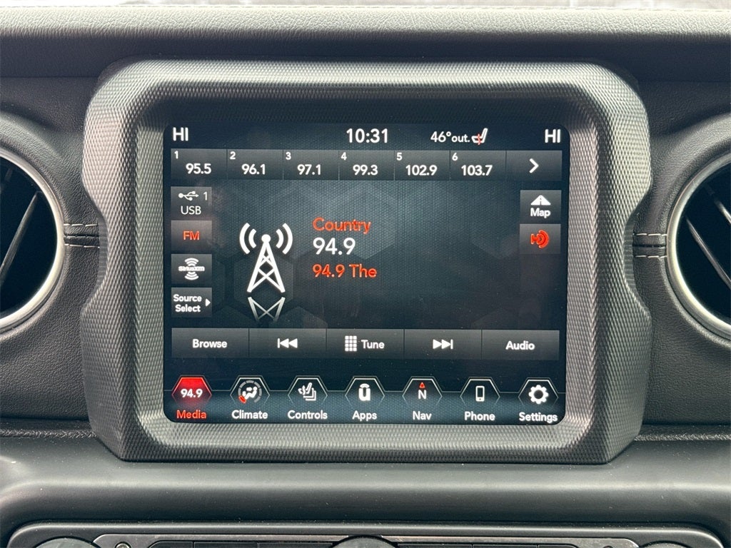 2021 Jeep Gladiator Overland