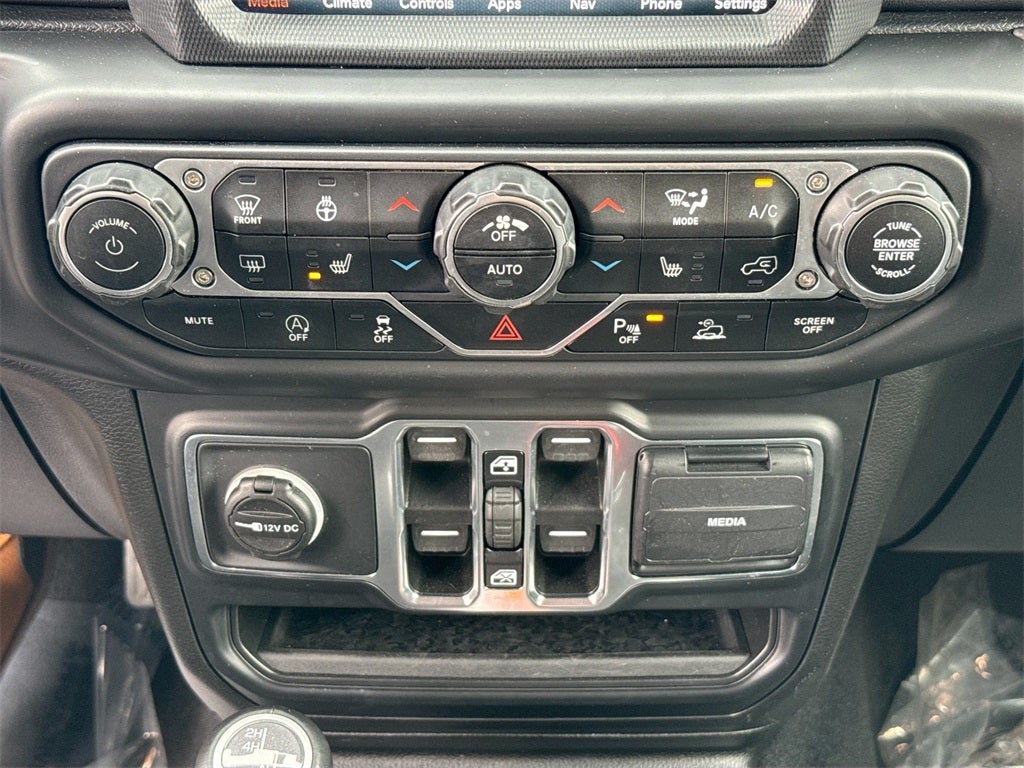 2021 Jeep Gladiator Overland