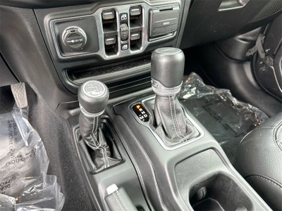 2021 Jeep Gladiator Overland