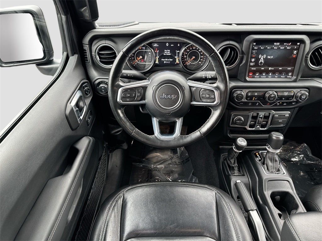 2021 Jeep Gladiator Overland