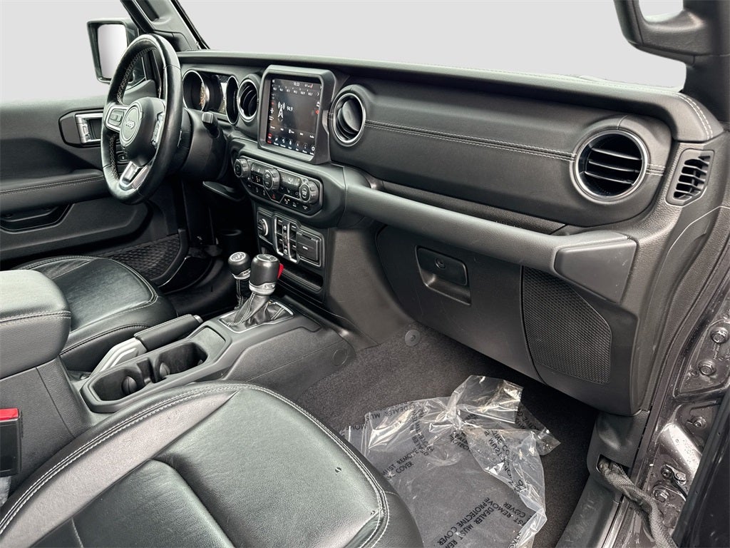 2021 Jeep Gladiator Overland