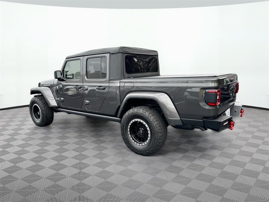 2021 Jeep Gladiator Overland